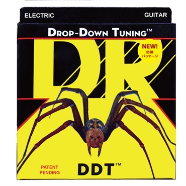 Drop-Down Tuning(11-65)[DDT7-11/7弦ギター用]