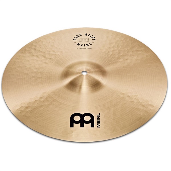 MEINL Pure Alloy Medium Crash 18 [PA18MC] ｜イケベ楽器店オンライン 
