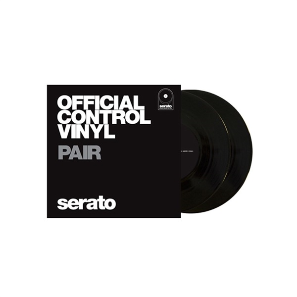 serato 7 Serato Performance Series BLACK 【7インチ盤2枚セット】