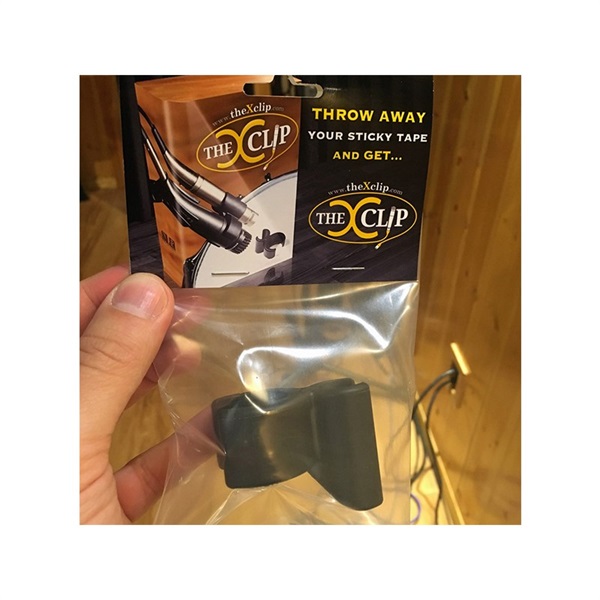 SLR Studios The X Clip (デュアル・マウント・マイククリップ