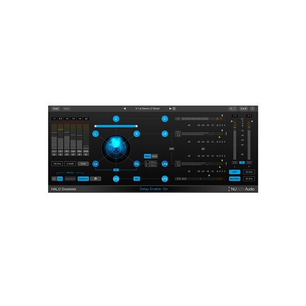 Nugen Audio Halo Downmix(オンライン納品)(2時間以内に納品)