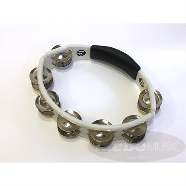 LP LP381-B [Accent Single Row Wood Tambourine 10 - Brass Jingles