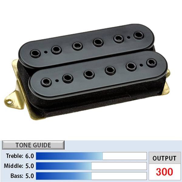 DiMarzio PAF Pro [DP151] (Black/Standard-Spaced) 【安心の正規輸入品】