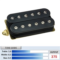 【新楽器応援セール】 The Tone Zone [DP155] (Black/Standard-Spaced) 【安心の正規輸入品】