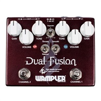 Dual Fusion（ワンプラーペダル）オーバードライブ/ディストーション
