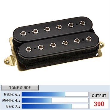 DiMarzio Evolution Bridge [DP159] (Black/Standard-Spaced) 【安心の