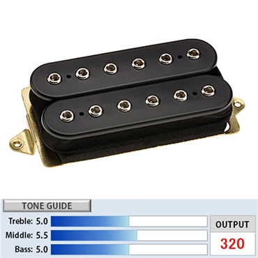 ディマジオ DP213 PAF Joe F スペース DiMarzio PAF Joe [DP213] (Black-Cream/Standard-Spaced)【安心