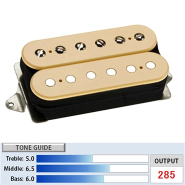 DiMarzio The Tone Zone [DP155F] (Cream/F-Spaced)【安心の正規輸入品