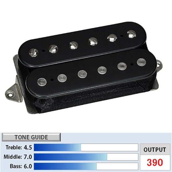 DiMarzio DP155F White ピックアップ The Tone Zone F-spaced