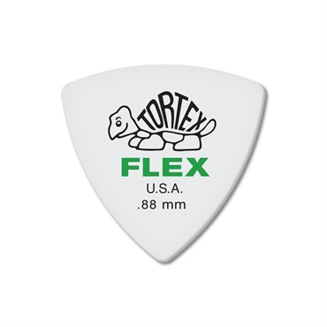 Dunlop (Jim Dunlop) 558 Tortex FLOW Standard Pick (0.88mm/グリーン
