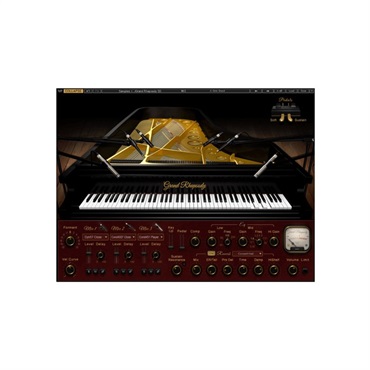 WAVES 【2Buy Get 2 Freeセール】Grand Rhapsody Piano  (オンライン納品)(2時間以内に納品)