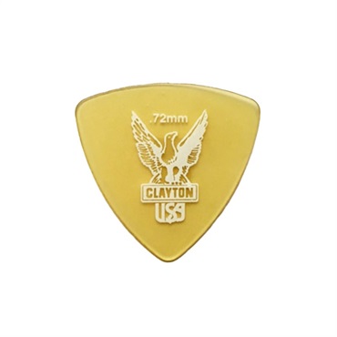 ULTEM PICKS [Rounded Triangle/0.72mm]