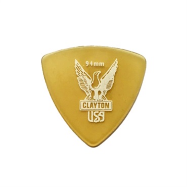 CLAYTON ULTEM PICKS [Rounded Triangle/0.94mm]