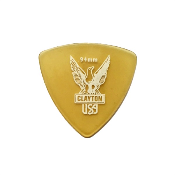 CLAYTON ULTEM PICKS [Rounded Triangle/0.94mm]