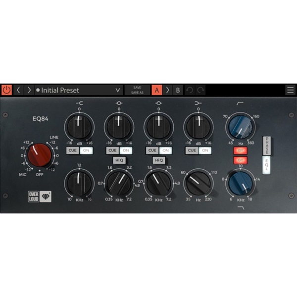 OVERLOUD EQ84 (代引不可)(オンライン納品)