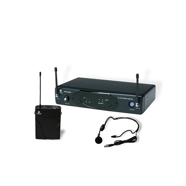 K.W.S KWS-899P/HM-38 (ヘッドセット・ワイヤレスシステム