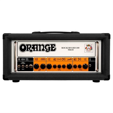 Orange Rockerverb 100 MK III Head [BLACK]（オレンジ
