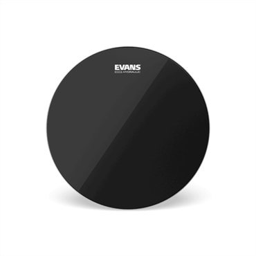 EVANS BD22HBG [Hydraulic Black 22 / Bass Drum]【2ply ， 7.5mil + 6.5mil】【お取り寄せ品】