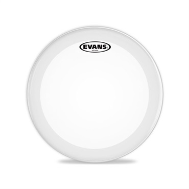EVANS BD20GB3C [EQ3 Frosted 20 / Bass Drum]【2ply ， 6.5mil + 6.5mil + 10mil ring】【お取り寄せ品】