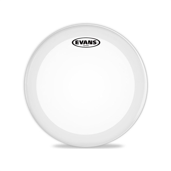 EVANS BD26GB3C [EQ3 Frosted 26 / Bass Drum]【2ply ， 6.5mil + 6.5mil + 10mil ring】【お取り寄せ品】