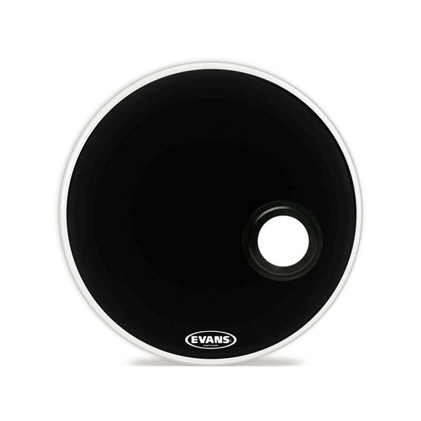 EVANS BD18REMAD [EMAD Resonant Black 18 / Bass Drum]【1ply ， 7.5mil】【お取り寄せ品】