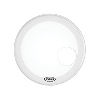 BD18RSW [EQ3 Resonant Smooth White 18 / Bass Drum]【1ply ， 7.5mil + 10mil ring】【お取り寄せ品】