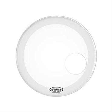 BD22RSW [EQ3 Resonant Smooth White 22 / Bass Drum]【1ply ， 7.5mil + 10mil ring】【お取り寄せ品】