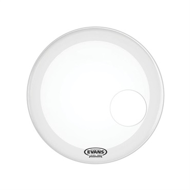 EVANS BD26RSW [EQ3 Resonant Smooth White 26 / Bass Drum]【1ply ， 7.5mil + 10mil ring】【お取り寄せ品】