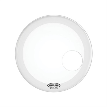 EVANS BD24RGCW [EQ3 Resonant Coated White 24 / Bass Drum]【1ply ， 6.5mil + 10mil ring】【お取り寄せ品】