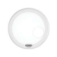 BD24RGCW [EQ3 Resonant Coated White 24 / Bass Drum]【1ply ， 6.5mil + 10mil ring】【お取り寄せ品】