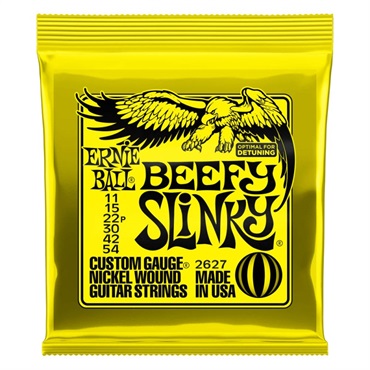 Beefy Slinky Nickel Wound Electric Guitar Strings 11-54 #2627