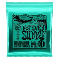 Not Even Slinky Nickel Wound Electric Guitar Strings 12-56 #2626