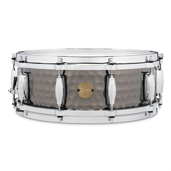 GRETSCH S1-0514-BSH [Full Range Snare Drums / Hammerd Black Steel 14 x 5]