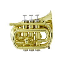 キャロルブラス / MINI N1000 CL 【Bb ミニポケット トランペット 】【調整後出荷】