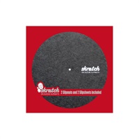 Dr.Suzuki slipmats - skratch 12 (スリップマット + スリップシート2枚組)【DSS-SK01】