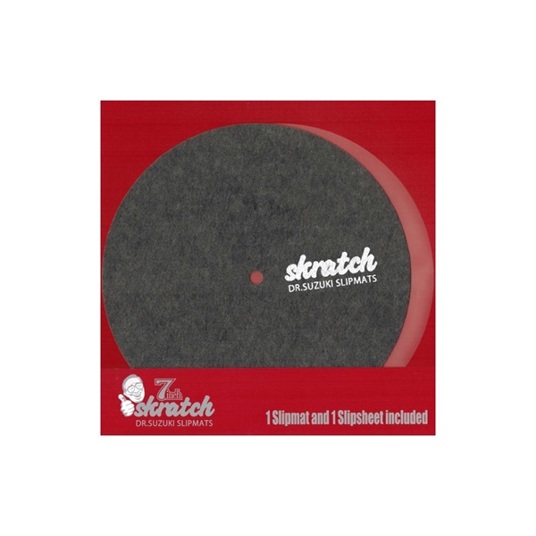 stokyo Dr.Suzuki slipmats - skratch 7 (スリップマット + スリップシート1枚組)【DSS-7SK01】