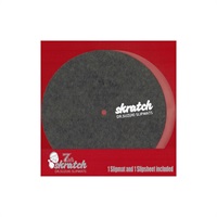 Dr.Suzuki slipmats - skratch 7 (スリップマット + スリップシート1枚組)【DSS-7SK01】