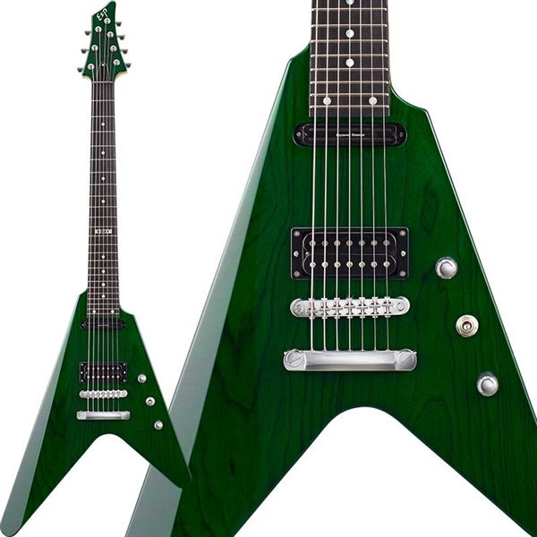 ESP 7th SUPER NOVA (Pierrot Green) [GRANRODEO e-ZUKA Model] 【受注