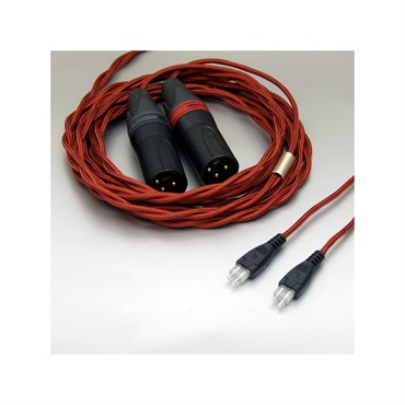 hpct_03_blwxp_300【3pin xlr プラグ(l/r) - 2pin (l/r) 3m】【両だしヘッドホン用リケーブル】