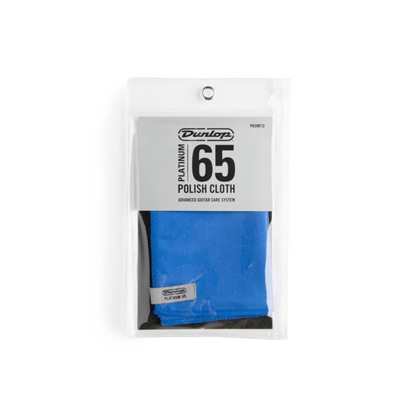 Dunlop (Jim Dunlop) PLATINUM 65 MICROFIBER CLOTH