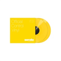 12 Serato Control Vinyl [Yellow] 2枚組 セラート コントロール バイナル SCV-PF-YLW-2 (12インチサイズ)