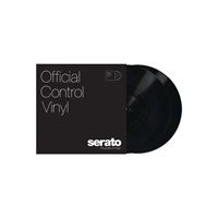 12 Serato Control Vinyl [Black] 2枚組 セラート コントロール バイナル SCV-PF-BLK-2 (12インチサイズ)