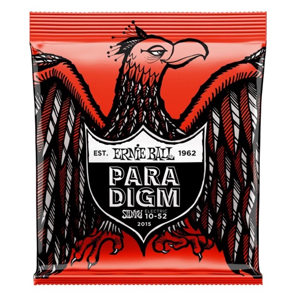 Paradigm Skinny Top Heavy Bottom Slinky Electric Guitar Strings 10-52 #2015の商品画像