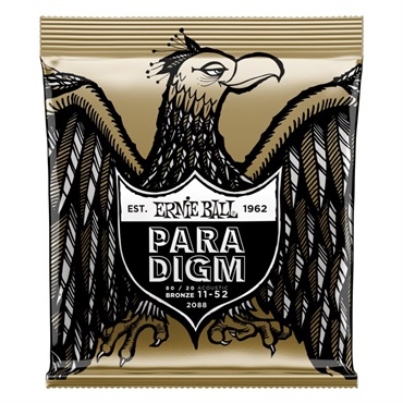 ERNIE BALL Paradigm 80/20 Bronze Acoustic Guitar Strings [2088/11-52]