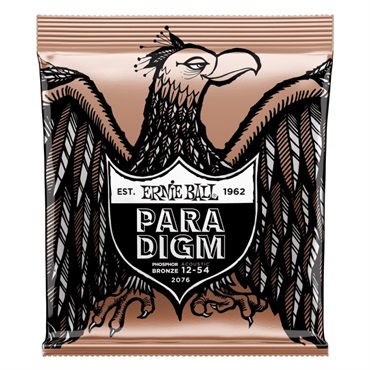 ERNIE BALL Paradigm Phosphor Bronze Acoustic Guitar Strings [2076/12-54]
