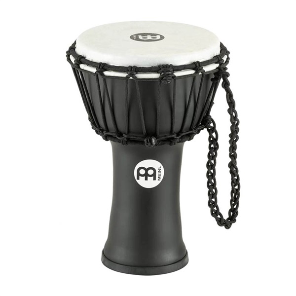 MEINL JRD-BK [Rope Tuned Jr Djembe 7 / Black] 【キッズにもおすすめ！】