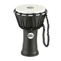 JRD-BK [Rope Tuned Jr Djembe 7 / Black] 【キッズにもおすすめ！】