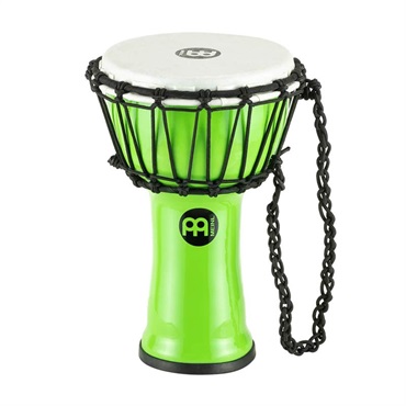 MEINL JRD-G [Rope Tuned Jr Djembe 7 / Green] 【キッズにもおすすめ！】
