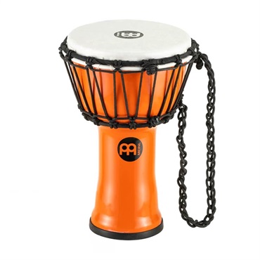 MEINL JRD-O [Rope Tuned Jr Djembe 7 / Orange] 【キッズにもおすすめ！】