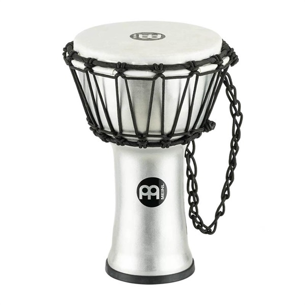 MEINL JRD-S [Rope Tuned Jr Djembe 7 / Silver] 【キッズにもおすすめ！】